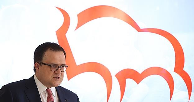 Michał Krupiński, prezes Pekao /Informacja prasowa