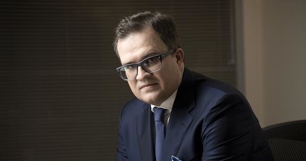 Michał Krupiński, przyszły prezes Pekao SA /Informacja prasowa