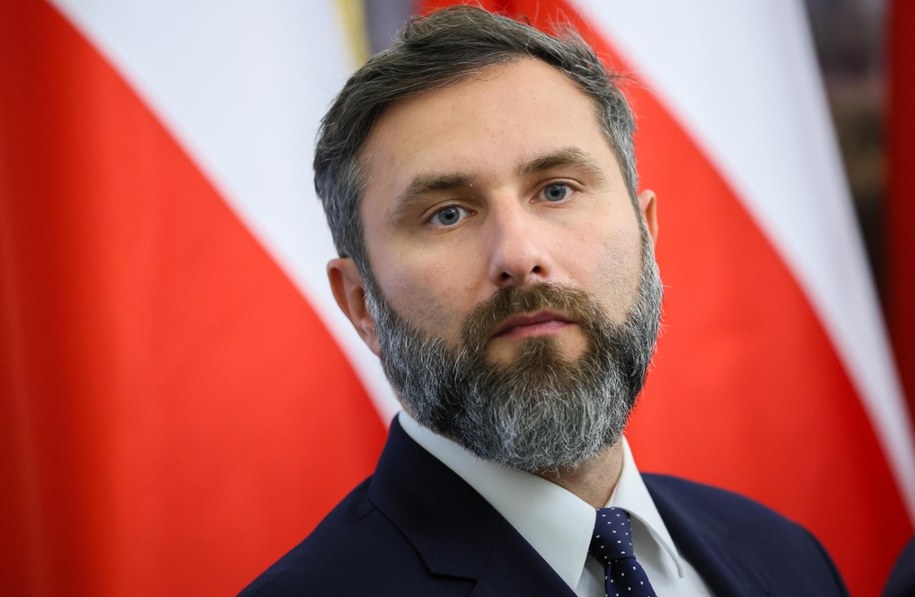 Michał Kuczmierowski na zdjęciu z 2023 r. /Leszek Szymański /PAP