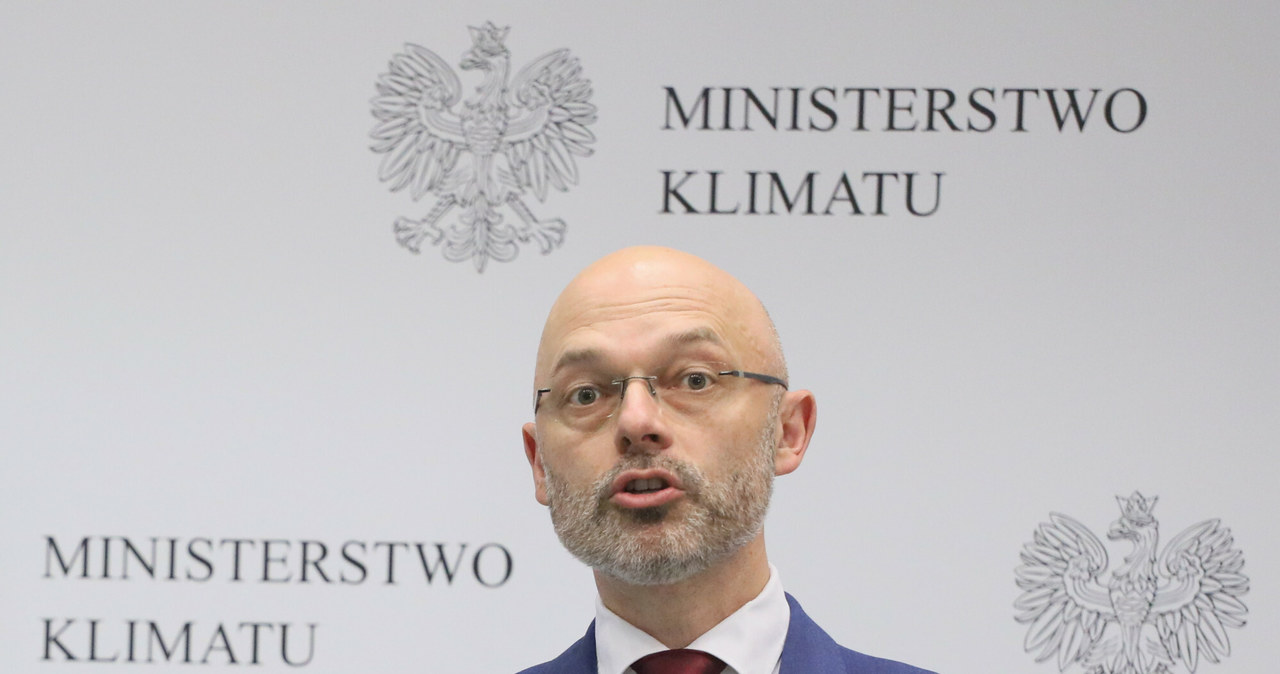 Michał Kurtyka, minister klimatu i środowiska / 	Jakub Kamiński    /East News