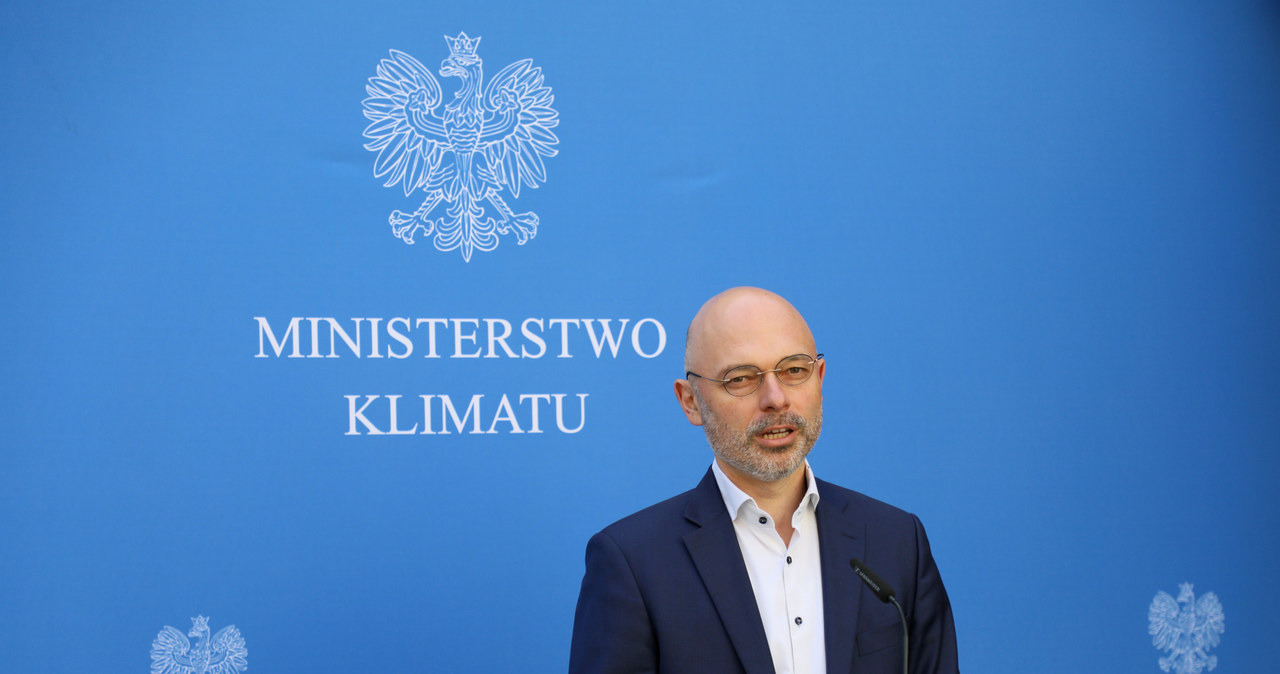 Michał Kurtyka, minister klimatu /Jakub Kaminskii /East News