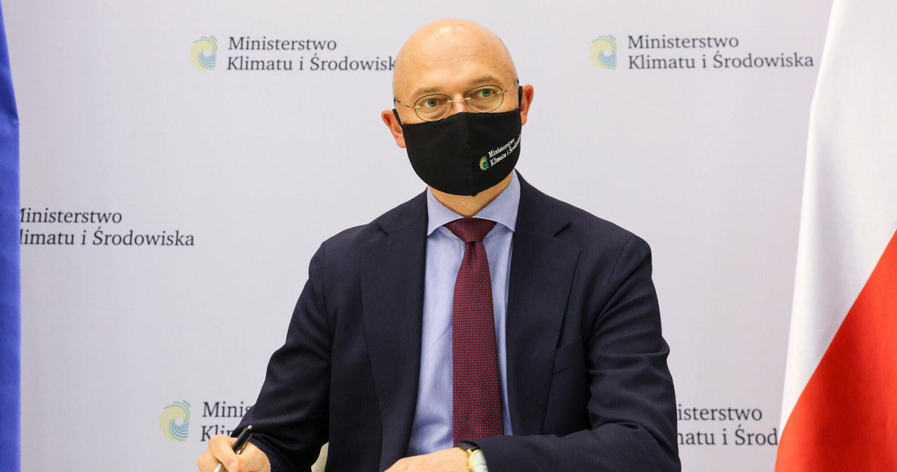 Michał Kurtyka, minister klimatu /Jacek Domiński /Reporter