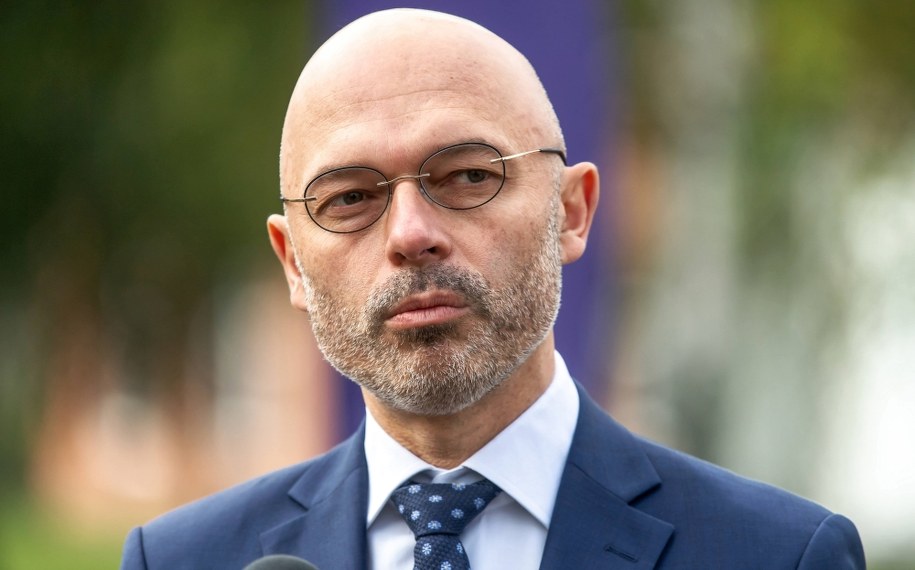 Michał Kurtyka /\Tytus Żmijewski /PAP