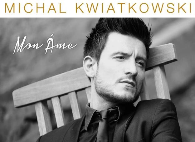 Michał Kwiatkowski na okładce singla "Mon Âme" /My Music