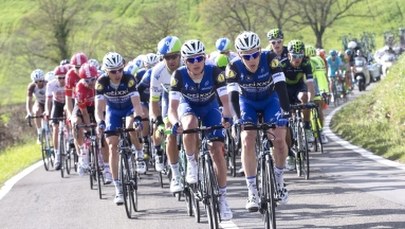 Michał Kwiatkowski trzeci na 6. etapie Tirreno-Adriatico! Zmienił się lider