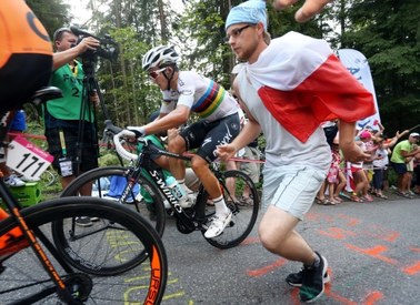 Michał Kwiatkowski wycofał się z kolarskiego wyścigu Tour de Pologne