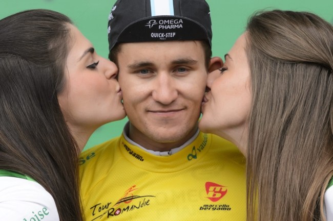 Michał Kwiatkowski /PAP/EPA/LAURENT GILLIERON /PAP/EPA