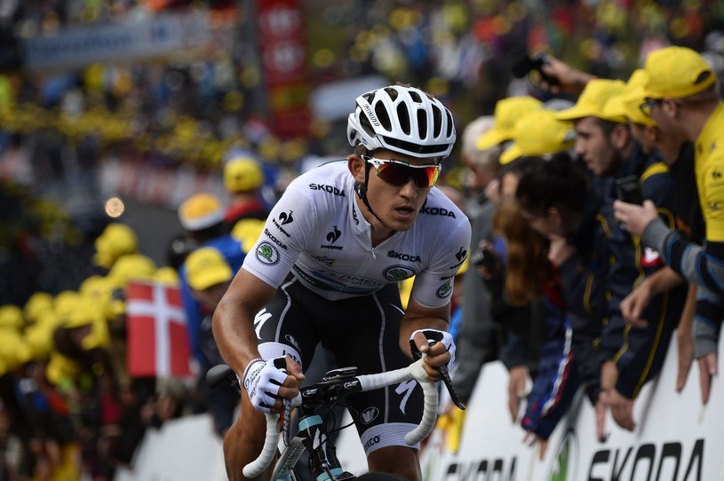 Michał Kwiatkowski już nie jest liderem Tour of Britain - Sport w INTERIA.PL