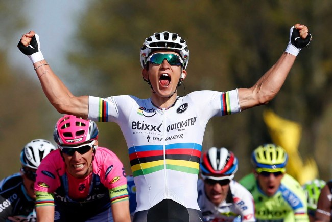 Michał Kwiatkowski /BAS CZERWINSKI  /PAP/EPA