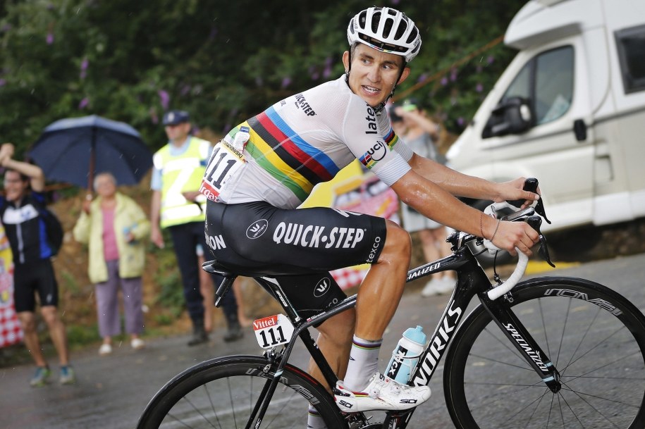 Michał Kwiatkowski / 	YUZURU SUNADA    /PAP/EPA