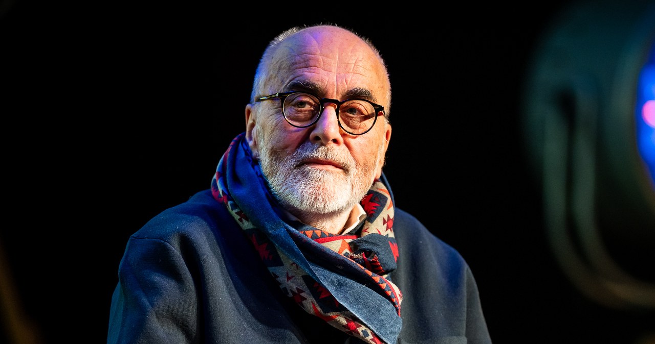 Michał Kwieciński podczas 16. Festiwalu Kamera Akcja /Mikołaj Zacharow /materiały prasowe