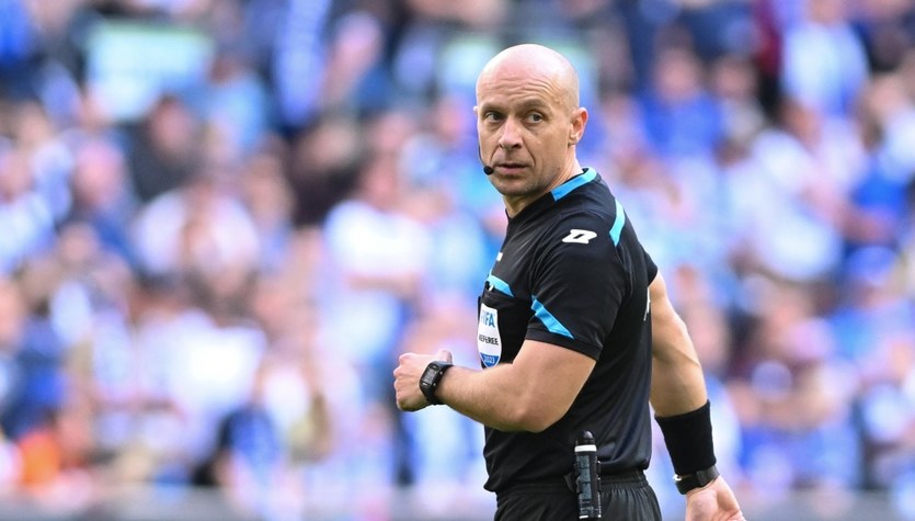 Michał Listkiewicz broni Szymona Marciniaka. "Mam nadzieję, że UEFA postąpi racjonalnie"