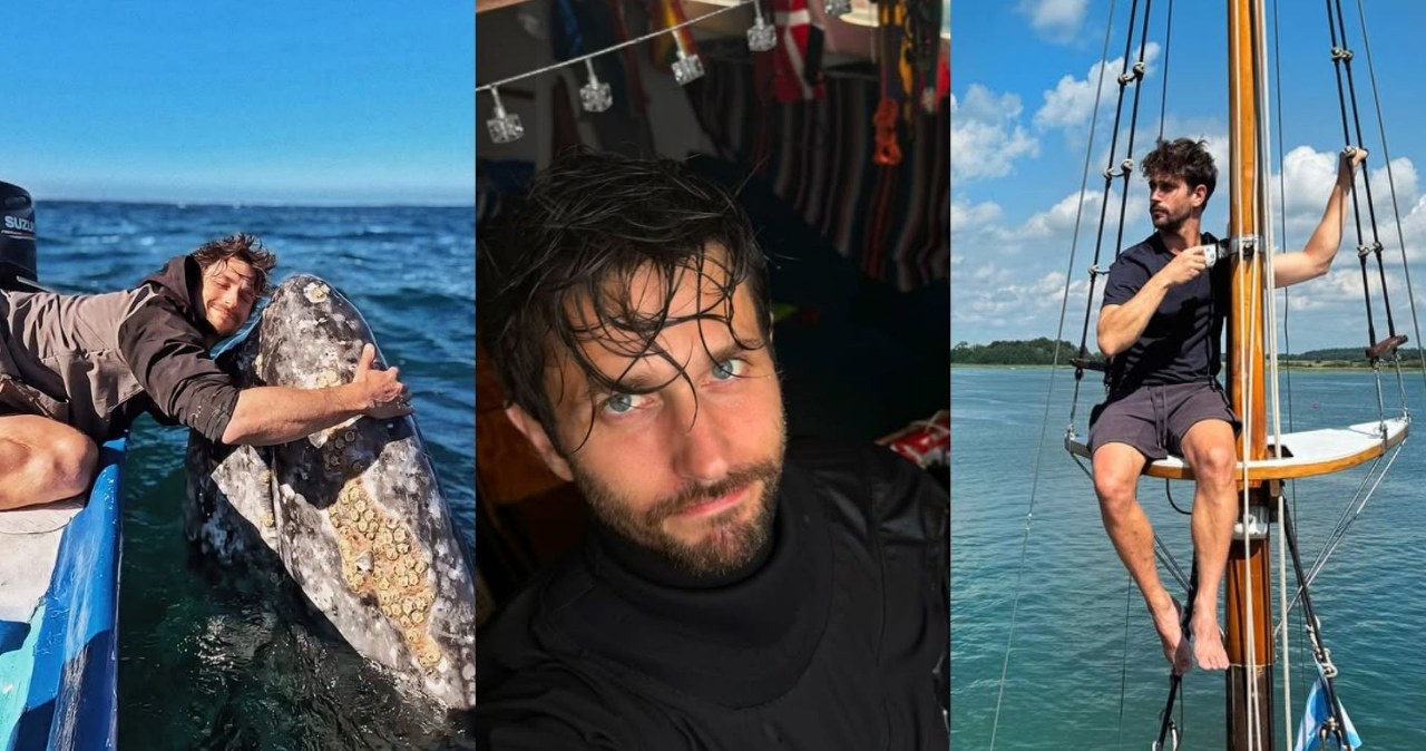 Michał Malinowski w podróży | Zdjęcia z Instagrama @michal_malinowski_official /screen /materiały prasowe