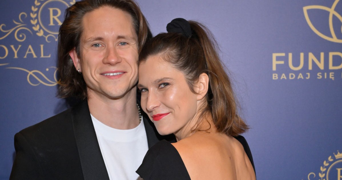 Michał Meyer i Kamila Kamińska /Kurnikowski /AKPA