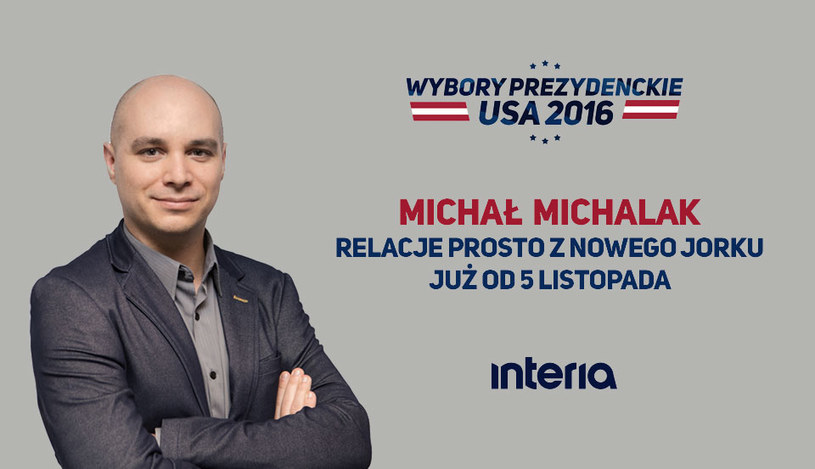Michał Michalak dziennikarz serwisu Fakty /INTERIA.PL