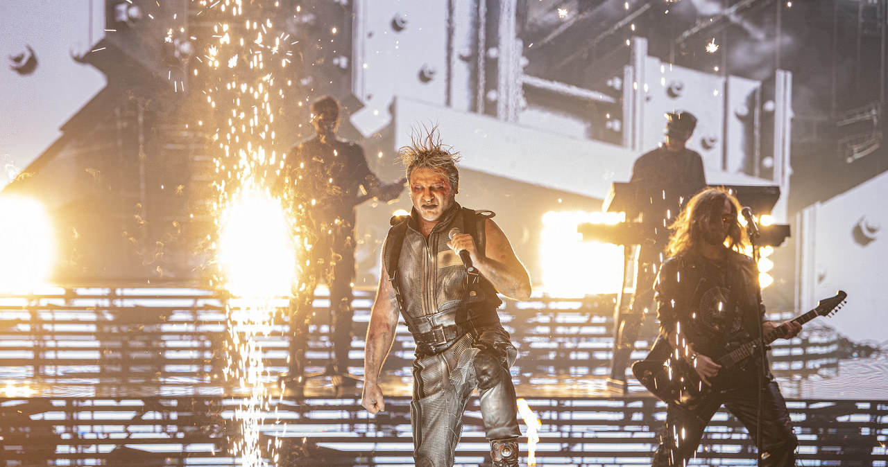 Michał Milowicz jako Till Lindemann /Polsat /materiał zewnętrzny