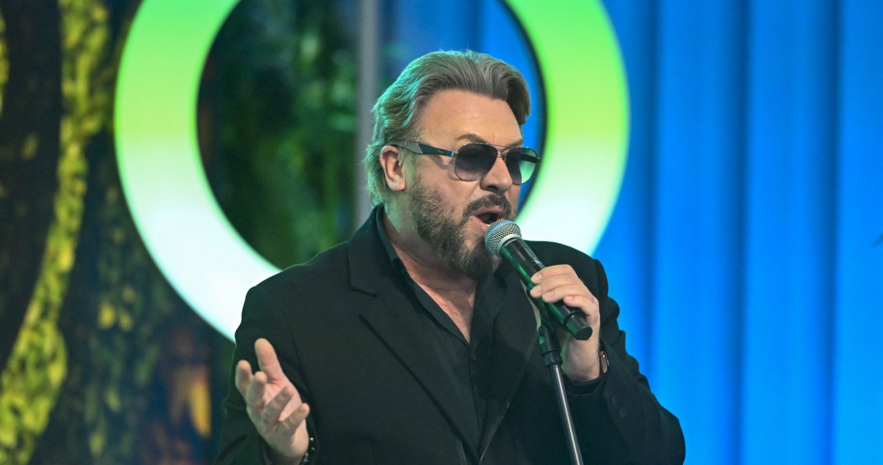 Michał Milowicz w programie "halo tu polsat" /Jacek Kurnikowski /AKPA