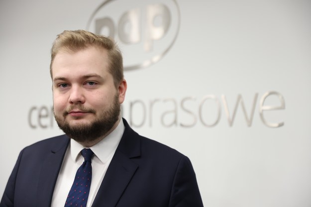 Michał Moskal - dyrektor biura prezydialnego PiS / 	Leszek Szymański    /PAP