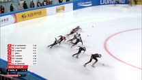 Michał Niewiński czwarty w wyścigu na 1500 m w Seulu. WIDEO