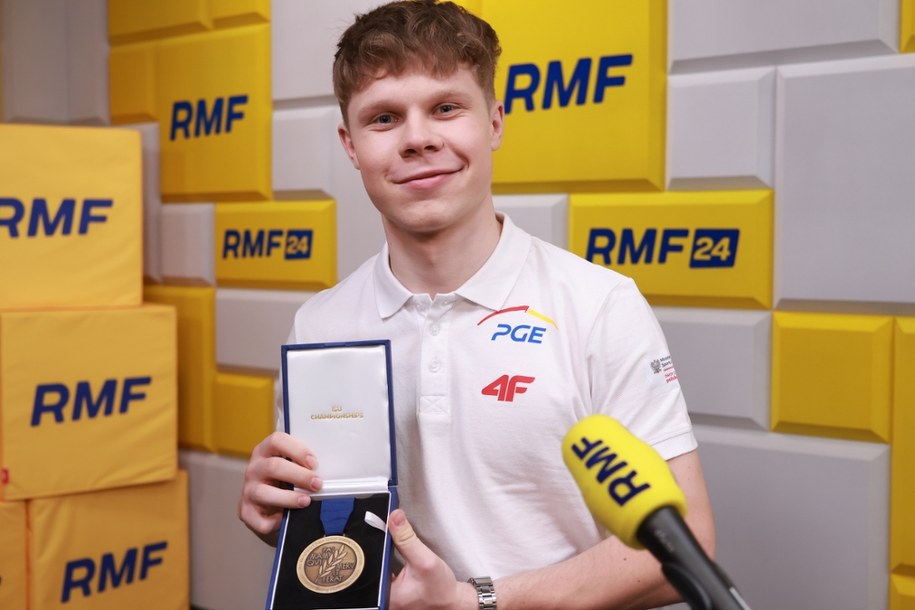 Michał Niewiński /Marcin Suchmiel /RMF FM