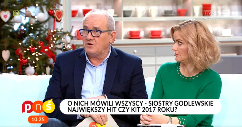 Michał Olszański obiecał siostrom, że będą mogły zaśpiewać na żywo /TVP /materiał zewnętrzny