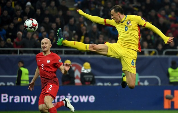 Michał Pazdan i Vlad Chiriches /PAP/Bartłomiej Zborowski /PAP