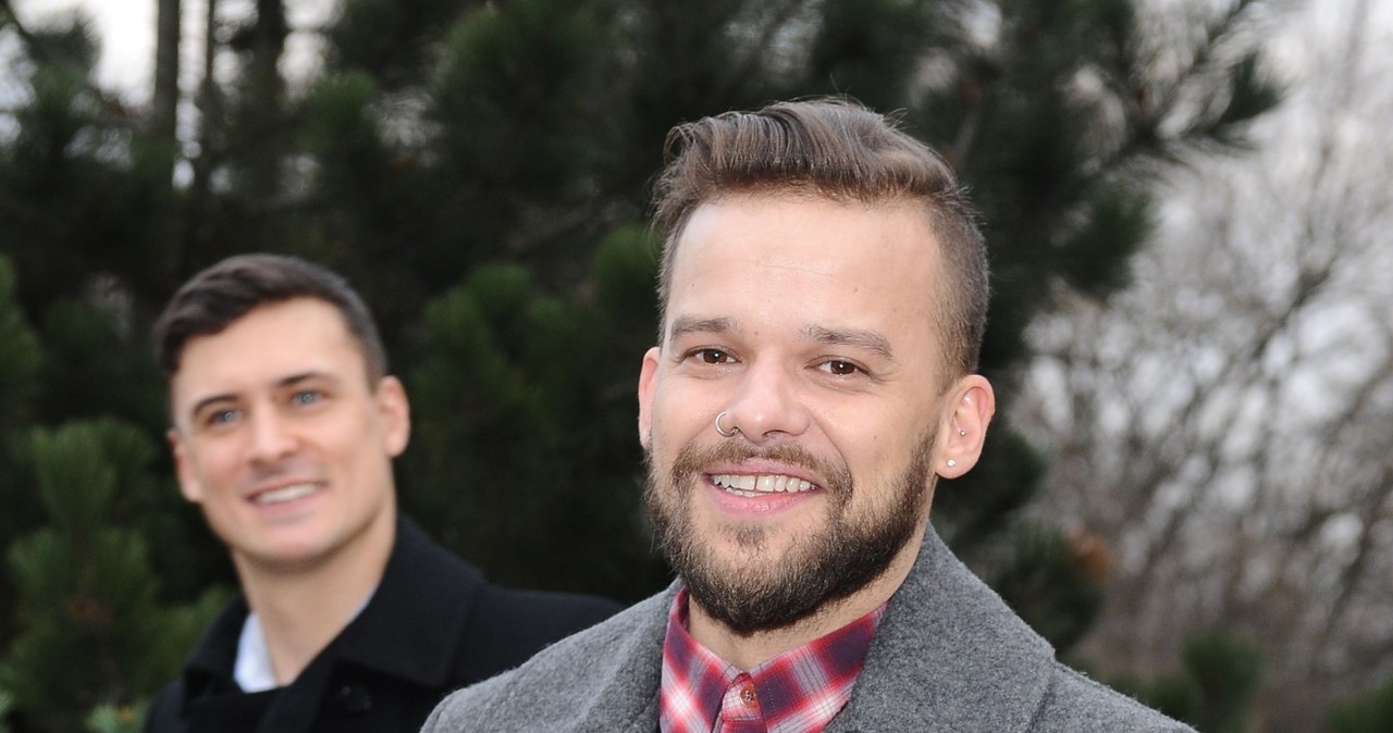 Michał Piróg i Mateusz Damięcki /- /MWMedia