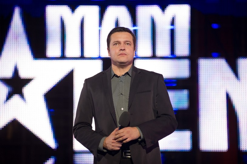 Michał postanowi spróbować swoich sił w "Mam talent"! /x-news/ Radek Orzeł /TVN