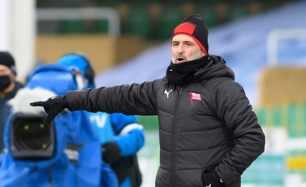 Michał Probierz pozostaje trenerem Cracovii. Zdementował pogłoski o konflikcie z prof. Filipiakiem