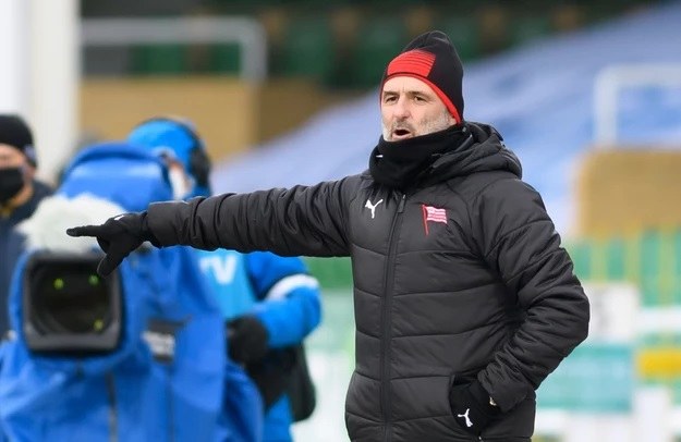 Michał Probierz /	Jakub Kaczmarczyk   /PAP