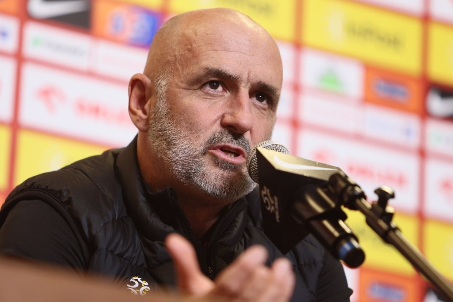 Michał Probierz /Leszek Szymański /PAP