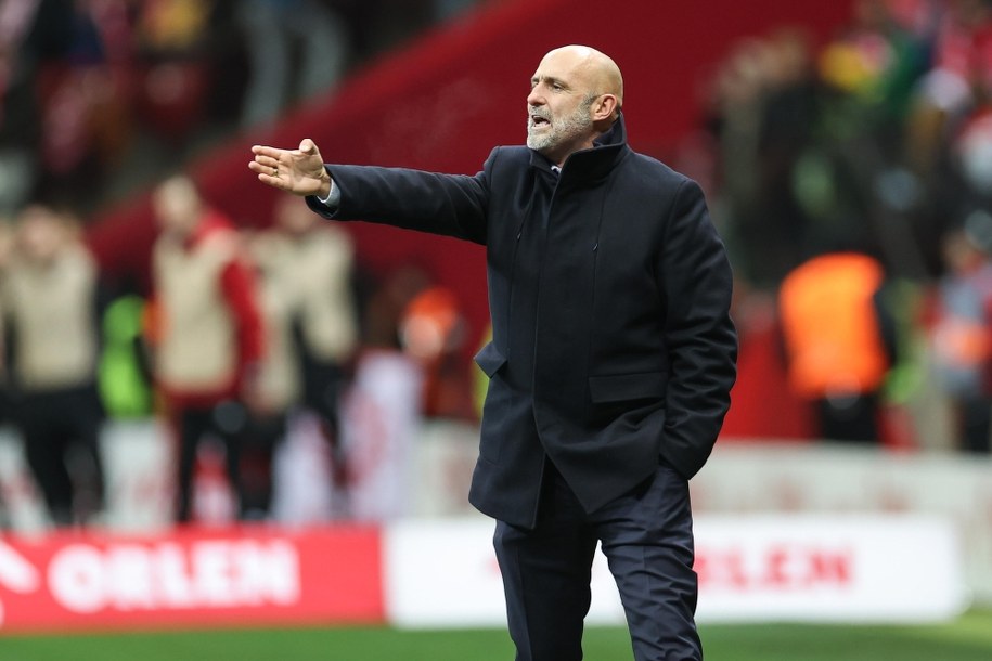 Michał Probierz / 	Leszek Szymański    /PAP