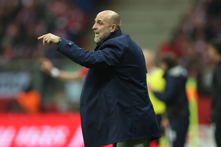 Michał Probierz / 	Leszek Szymański    /PAP