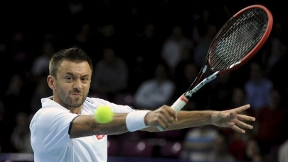 Michał Przysiężny szybko odpadł z turnieju w Barcelonie