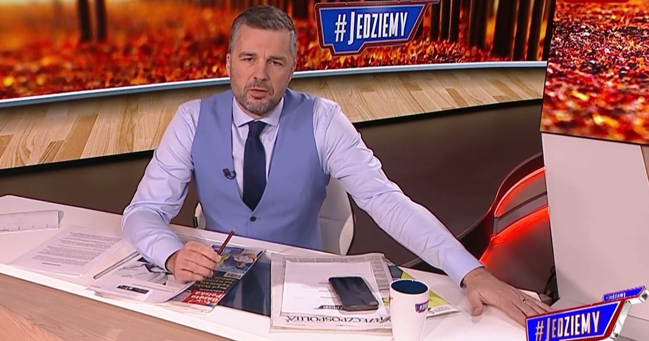 Michał Rachoń w TVP Info /https://www.tvp.info/73734990/17112023-0712/ /materiał zewnętrzny