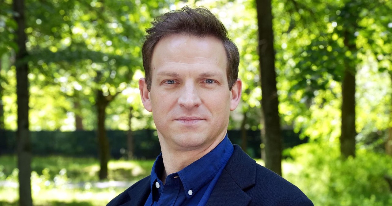 Michał Rolnicki jako Łukasz w "Barwach szczęścia" /AIM /materiały prasowe