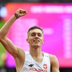 Michał Rozmys w trakcie olimpijskiego biegu stracił buta. Kolce trafiły na aukcję WOŚP