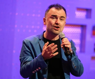 Michał Rudaś idzie jak monsun w Indiach (program "Dil hai hindustani")