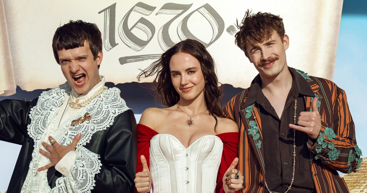 Michał Sikorski, Martyna Byczkowska, Filip Zaręba /MARCIN OLIVA SOTO/NETFLIX;  /Netflix