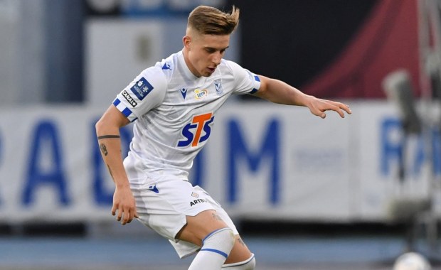 Michał Skóraś latem odejdzie z Lecha Poznań. Trafi do Belgii