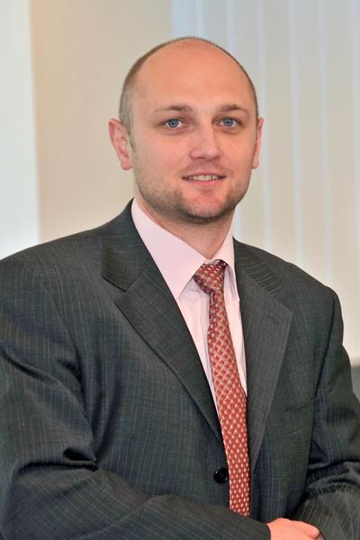 Michał Stępień ad interim CEO UBS Poland Service Centre /