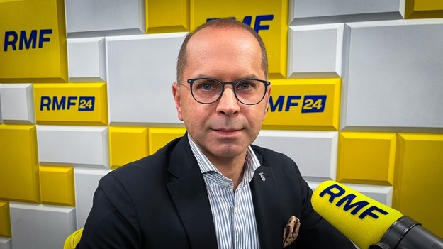 Michał Szczerba, poseł KO /Michał Dukaczewski /RMF FM