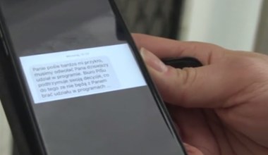 Michał Szczerba ujawnia SMS od TVP