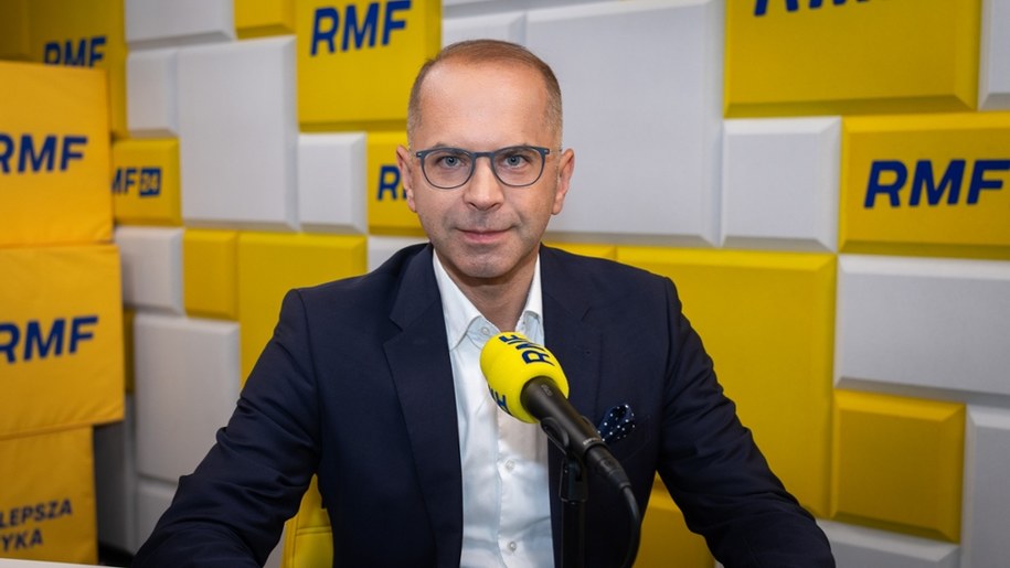 Michał Szczerba /Michał Dukaczewski /RMF FM