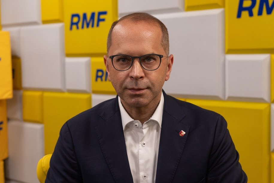 Michał Szczerba /Mikołaj Poruszek /RMF FM