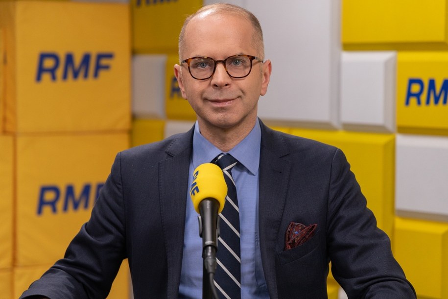Michał Szczerba /Jakub Rutka /Archiwum RMF FM