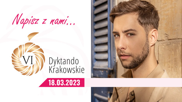 Michał Szczygieł gwiazdą RMF FM na VI Dyktandzie Krakowskim /RMF FM