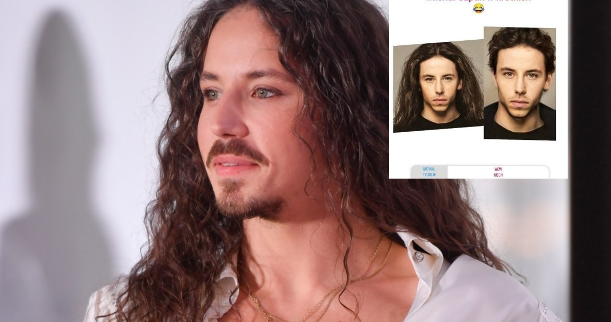 Michał Szpak, fot. Instagram /AKPA