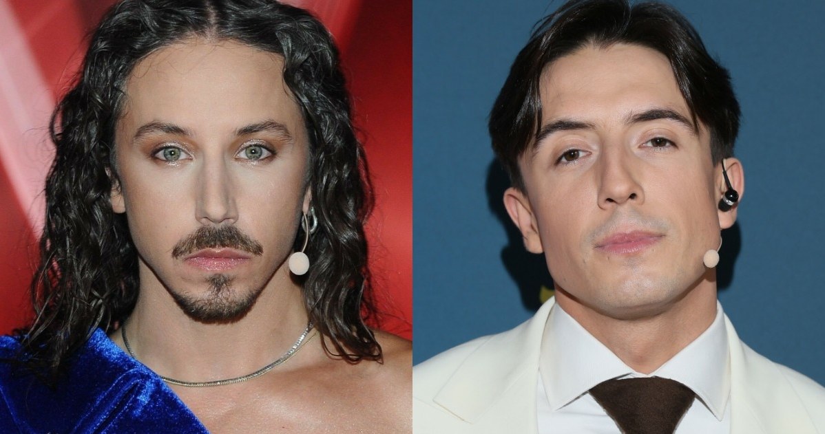 Michał Szpak i Dawid Kwiatkowski /Paweł Wodzyński /East News