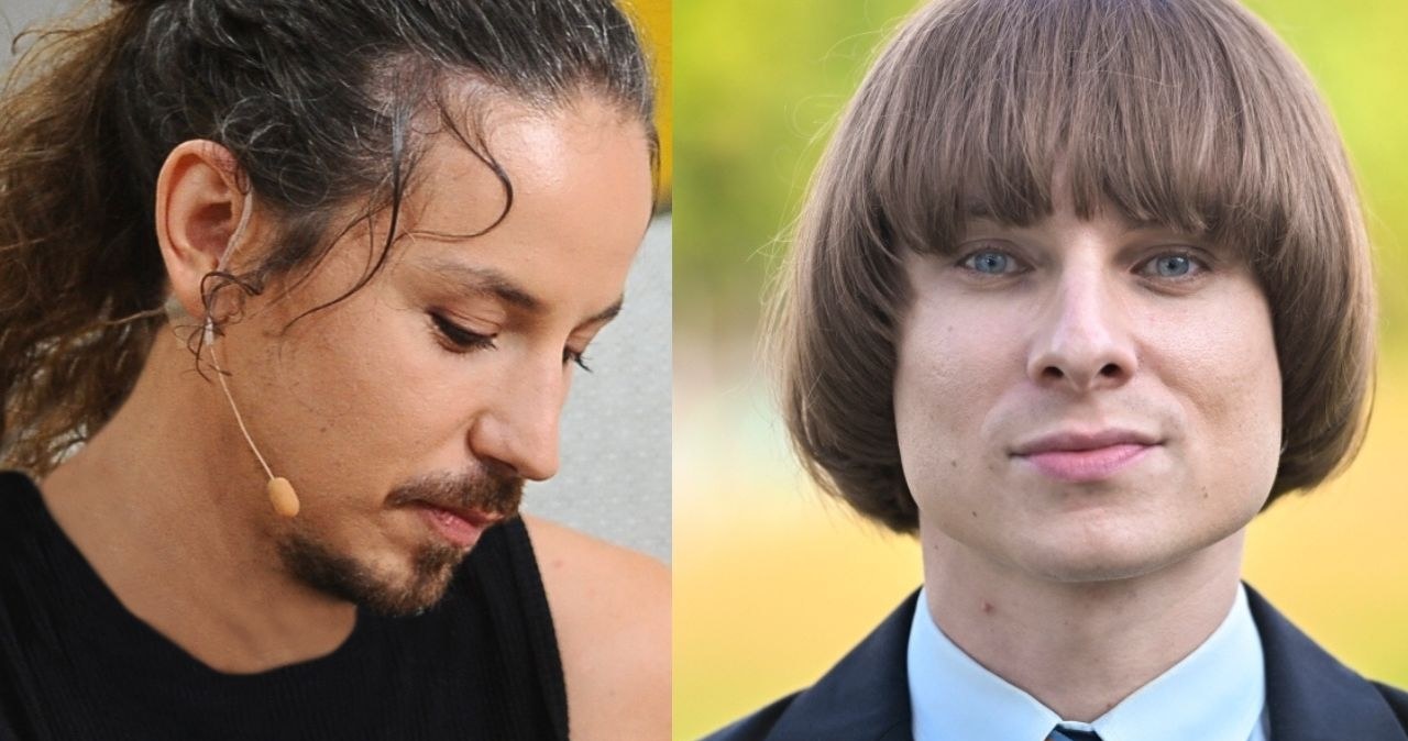 Michał Szpak i Ralph Kaminski są kuzynami. /MWMedia/AKPA
